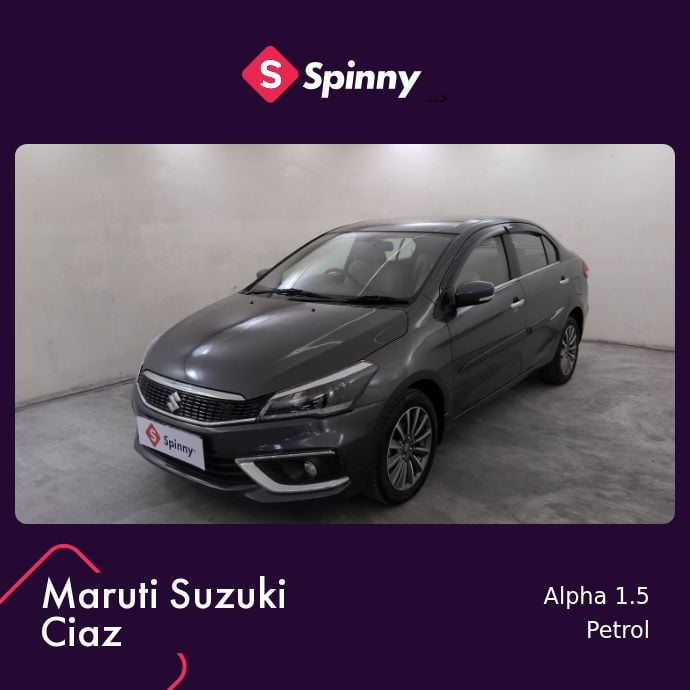 2025 Maruti Suzuki Ciaz Alpha 1.5