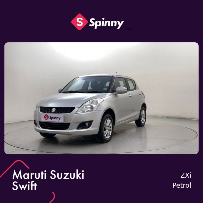 2013 Maruti Suzuki Swift ZXi