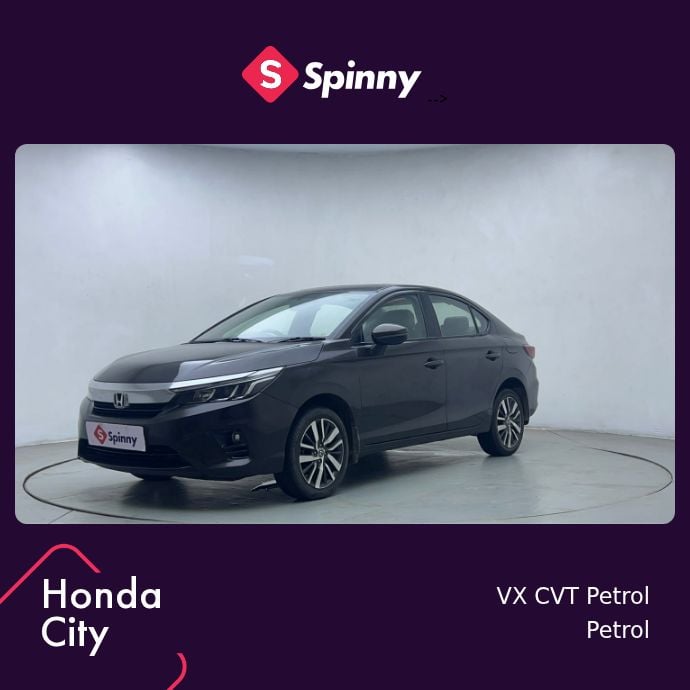 2021 Honda City VX CVT Petrol 2021 Honda City VX CVT Petrol