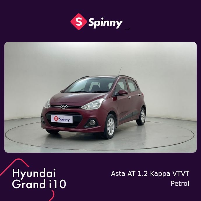 2015 Hyundai Grand i10 Asta AT 1.2 Kappa VTVT 2015 Hyundai Grand i10 Asta AT 1.2 Kappa VTVT