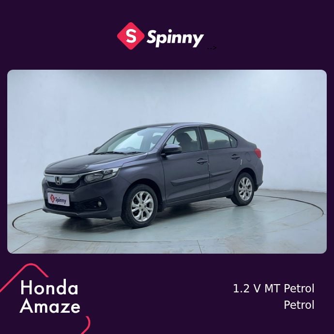 2019 Honda Amaze 1.2 V MT Petrol 2019 Honda Amaze 1.2 V MT Petrol