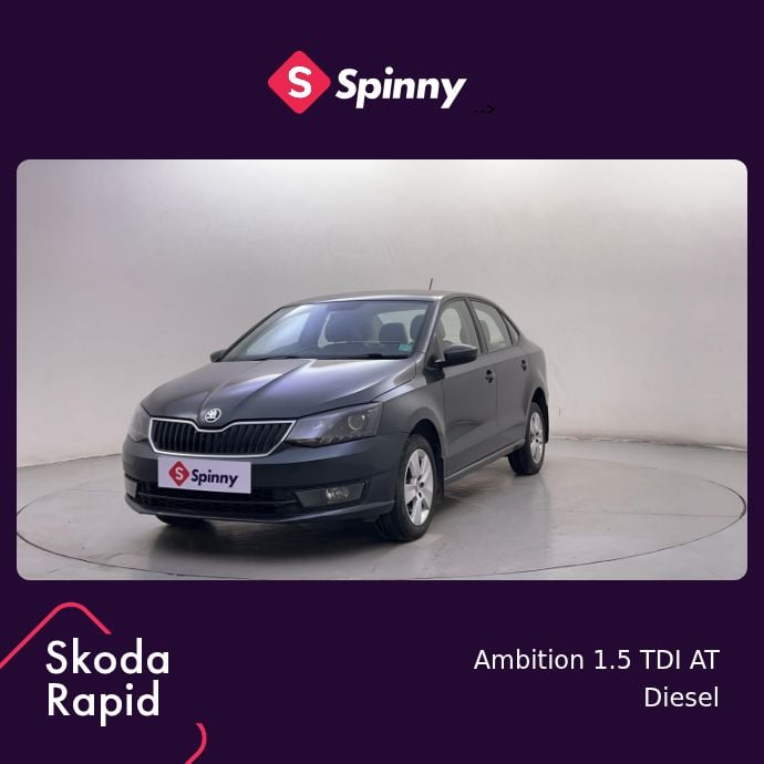 2018 Skoda Rapid Ambition 1.5 TDI AT