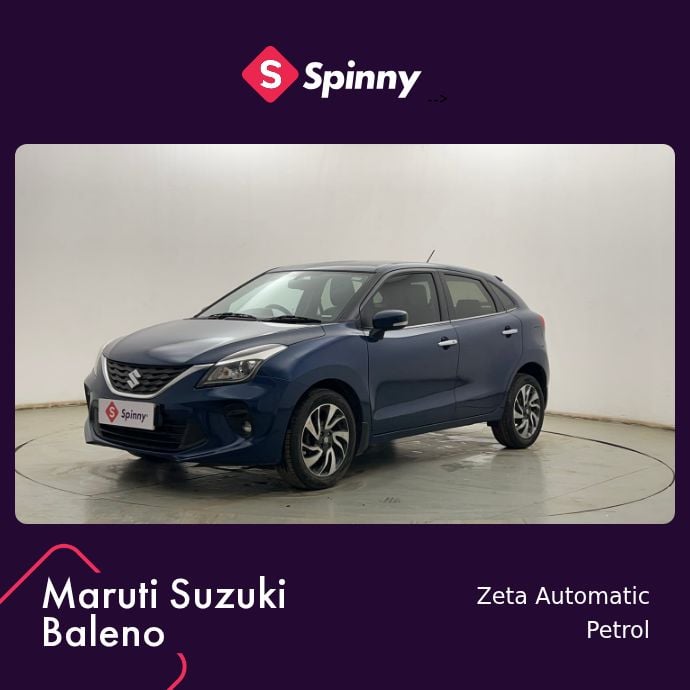 2020 Maruti Suzuki Baleno Zeta Automatic 2020 Maruti Suzuki Baleno Zeta Automatic