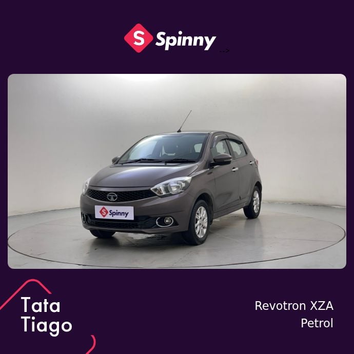2017 Tata Tiago Revotron XZA 2017 Tata Tiago Revotron XZA