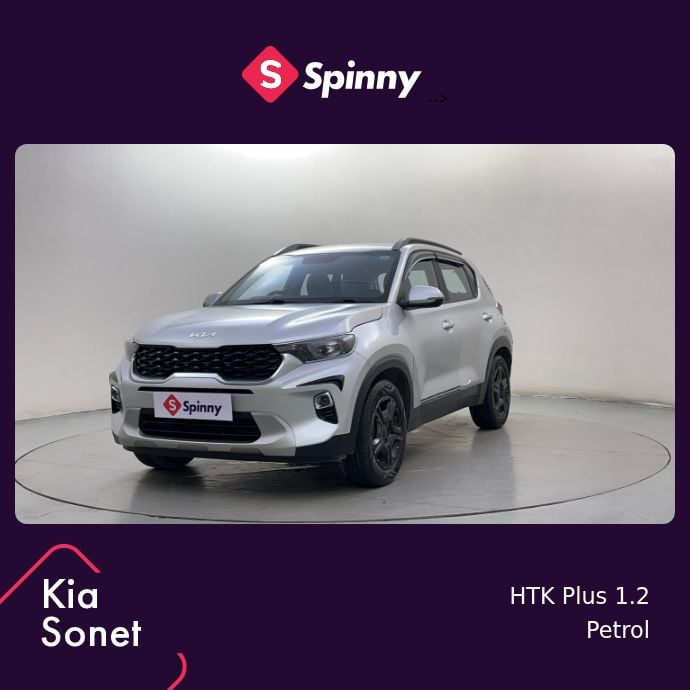 2022 Kia Sonet HTK Plus 1.2