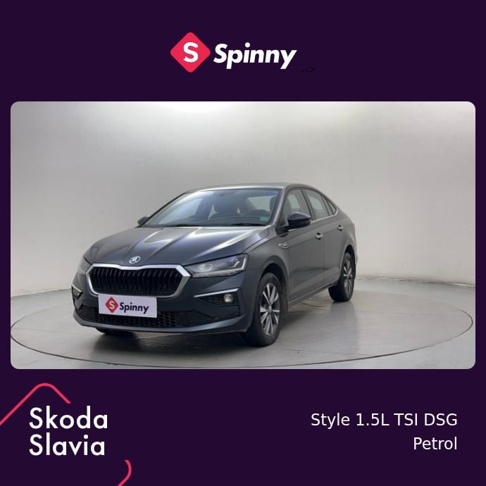 2022 Skoda Slavia Style 1.5L TSI DSG
