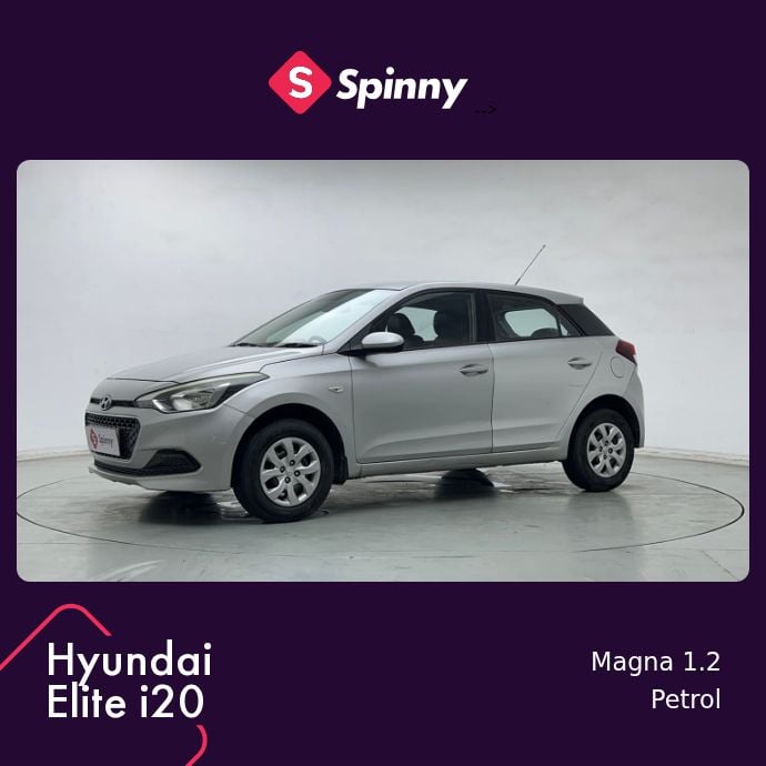 2015 Hyundai Elite i20 Magna 1.2 2015 Hyundai Elite i20 Magna 1.2
