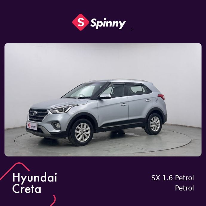 2020 Hyundai Creta SX 1.6 Petrol