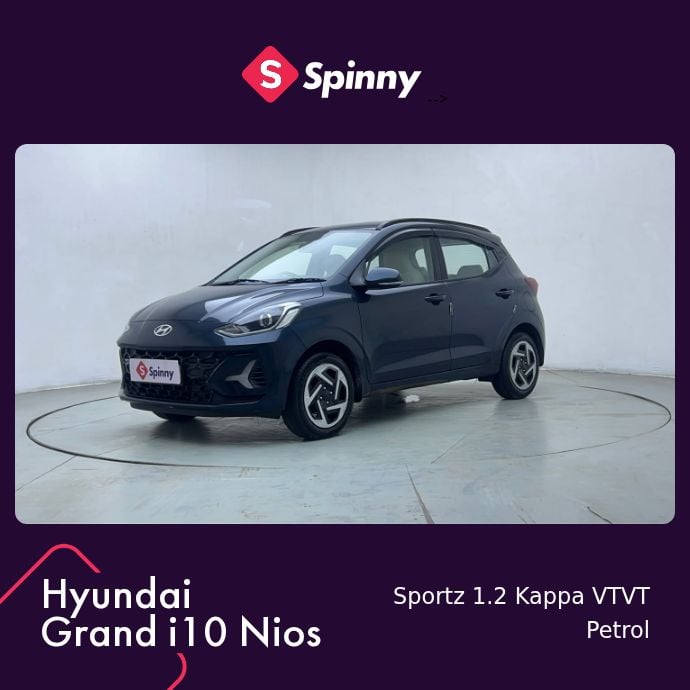 2024 Hyundai Grand i10 Nios Sportz 1.2 Kappa VTVT 2024 Hyundai Grand i10 Nios Sportz 1.2 Kappa VTVT