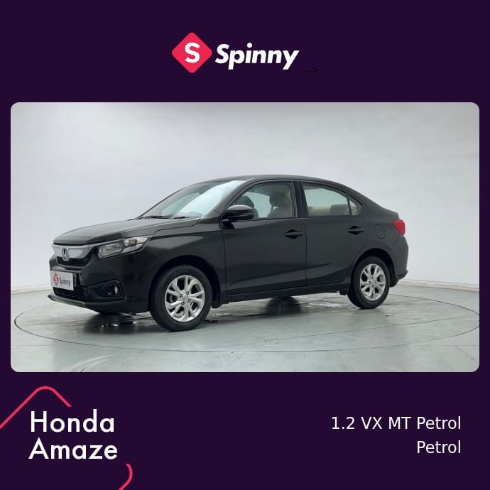 2021 Honda Amaze 1.2 VX MT Petrol 2021 Honda Amaze 1.2 VX MT Petrol