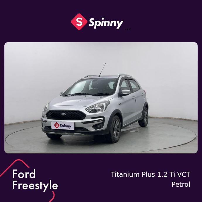 2020 Ford Freestyle Titanium Plus 1.2 Ti-VCT