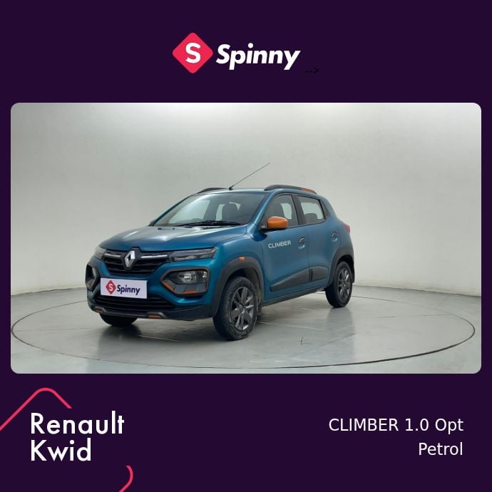 2021 Renault Kwid CLIMBER 1.0 Opt