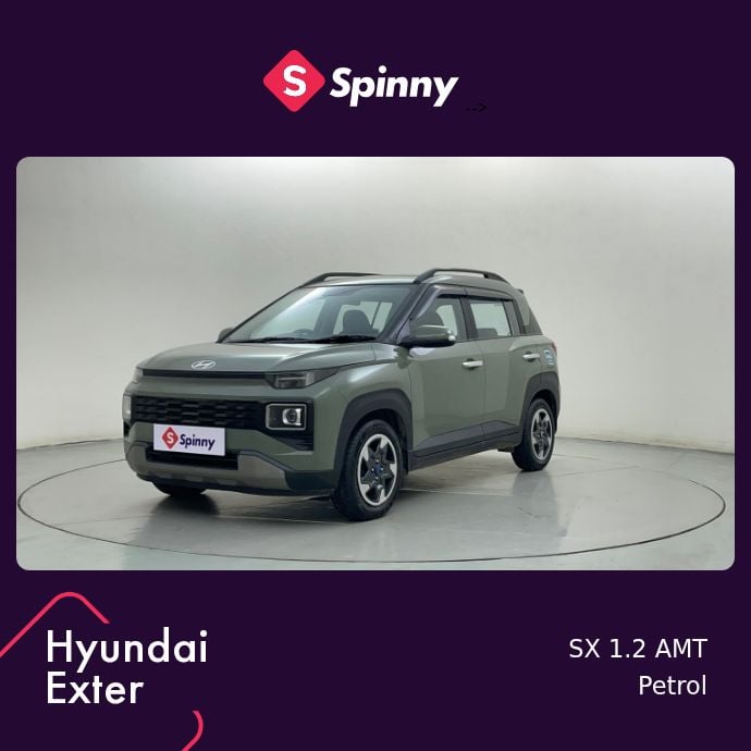 2024 Hyundai Exter SX 1.2 AMT