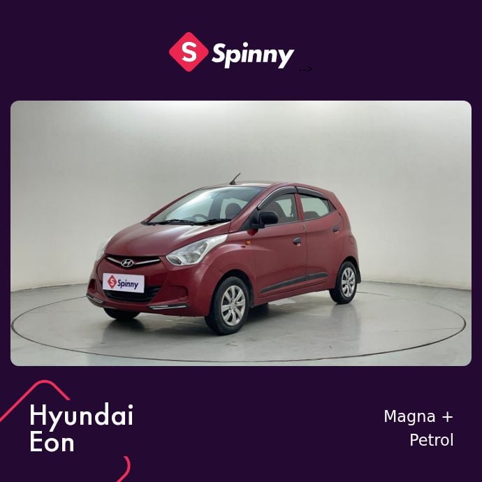 2013 Hyundai Eon Magna +