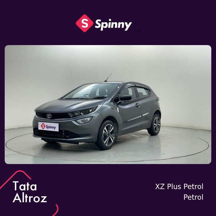 2022 Tata Altroz XZ Plus Petrol