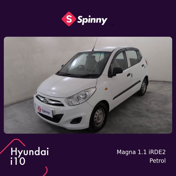 2016 Hyundai i10 Magna 1.1 iRDE2