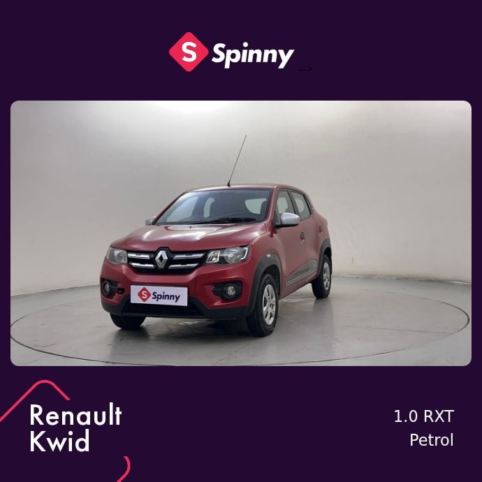 2018 Renault Kwid 1.0 RXT