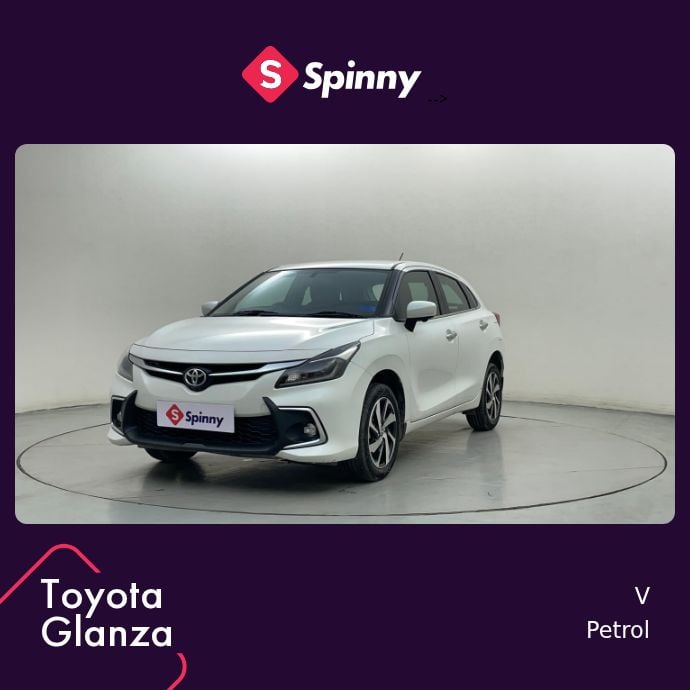 2024 Toyota Glanza V