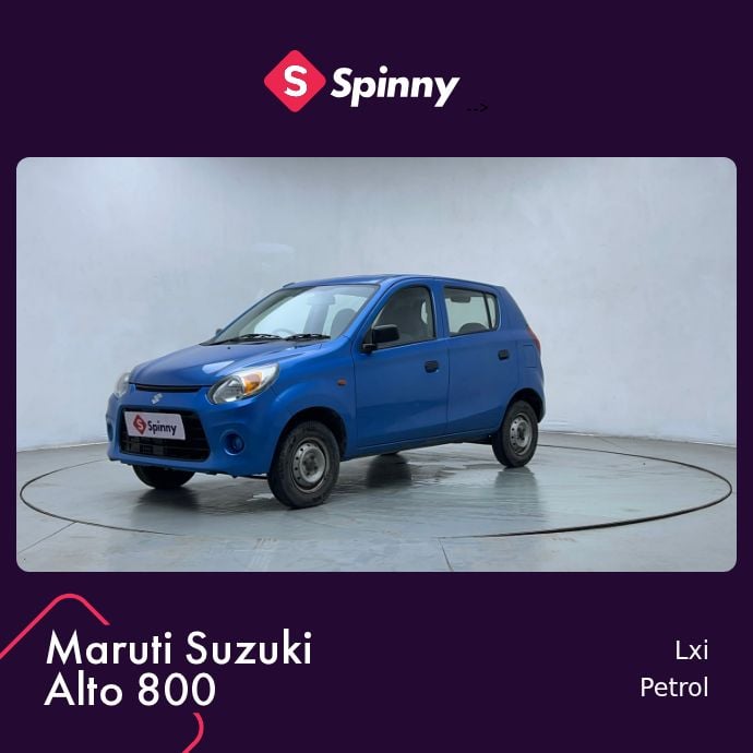 2016 Maruti Suzuki Alto 800 Lxi 2016 Maruti Suzuki Alto 800 Lxi