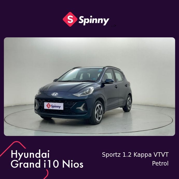 2023 Hyundai Grand i10 Nios Sportz 1.2 Kappa VTVT