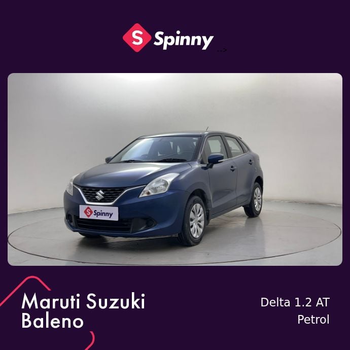 2018 Maruti Suzuki Baleno Delta 1.2 AT