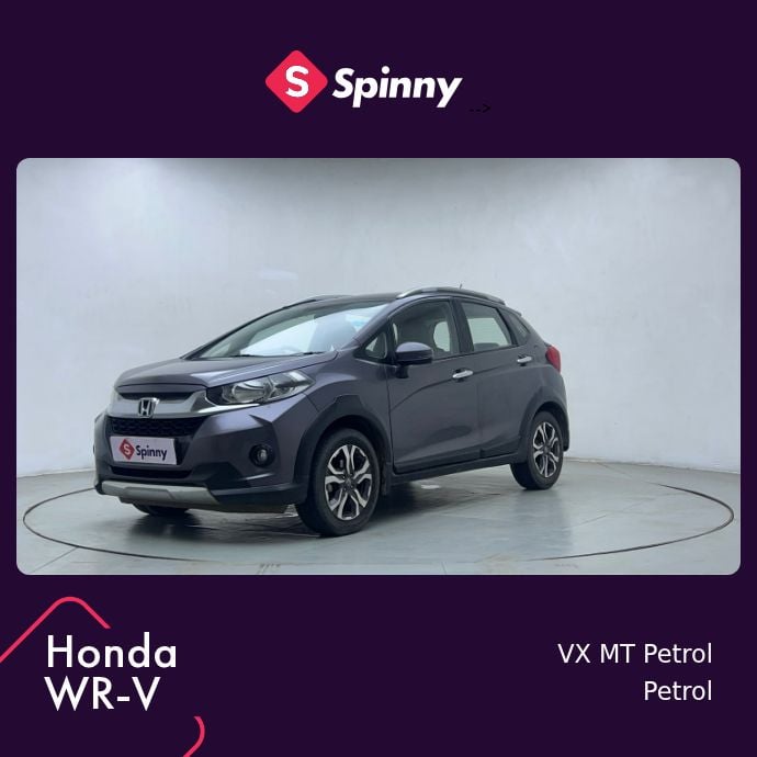 2017 Honda WR-V VX MT Petrol 2017 Honda WR-V VX MT Petrol