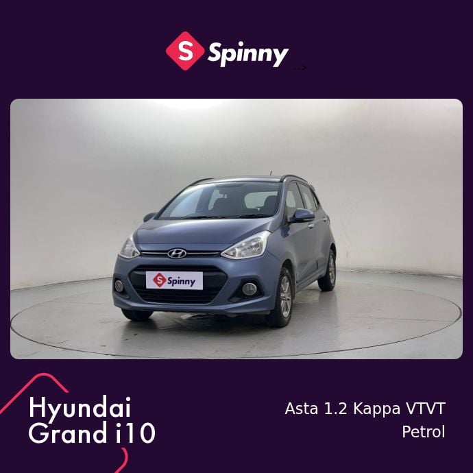 2014 Hyundai Grand i10 Asta 1.2 Kappa VTVT