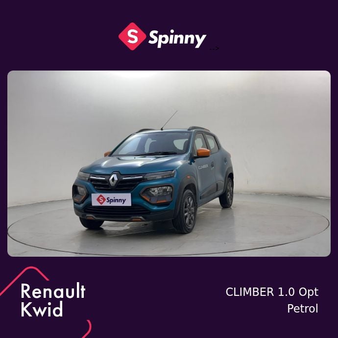 2019 Renault Kwid CLIMBER 1.0 Opt 2019 Renault Kwid CLIMBER 1.0 Opt