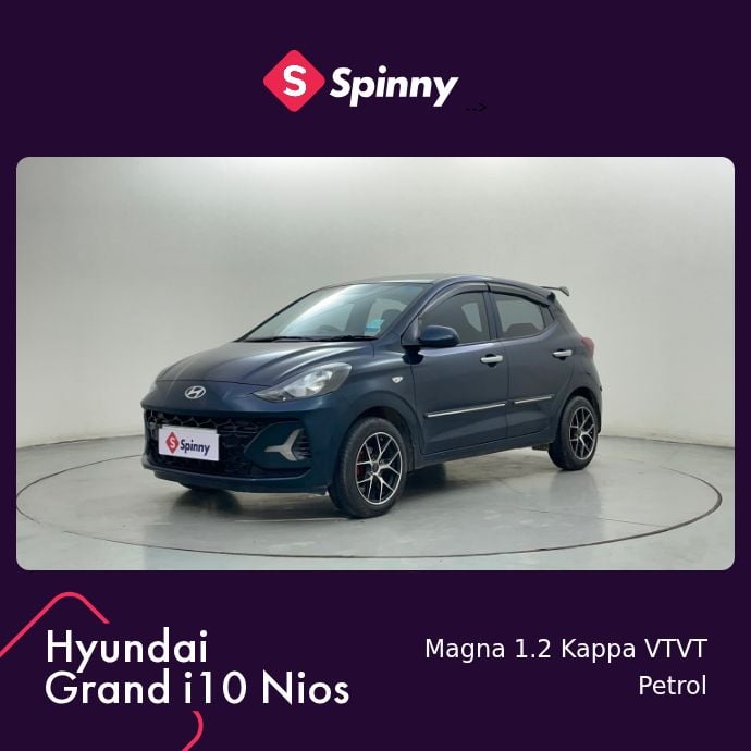 2023 Hyundai Grand i10 Nios Magna 1.2 Kappa VTVT 2023 Hyundai Grand i10 Nios Magna 1.2 Kappa VTVT