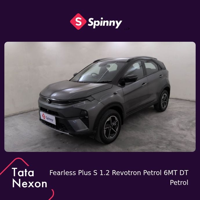 2024 Tata Nexon Fearless Plus S 1.2 Revotron Petrol 6MT DT