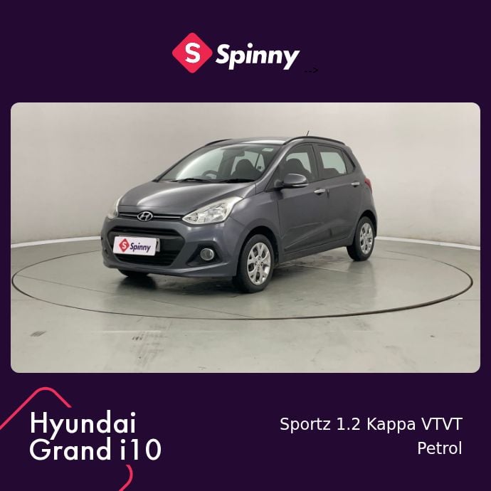 2014 Hyundai Grand i10 Sportz 1.2 Kappa VTVT