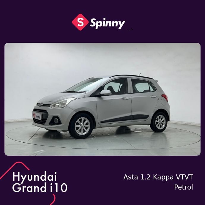 2014 Hyundai Grand i10 Asta 1.2 Kappa VTVT 2014 Hyundai Grand i10 Asta 1.2 Kappa VTVT