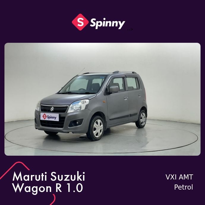2016 Maruti Suzuki Wagon R 1.0 VXI AMT 2016 Maruti Suzuki Wagon R 1.0 VXI AMT