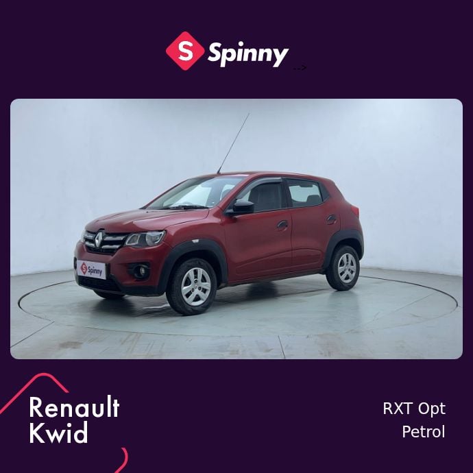 2019 Renault Kwid RXT Opt 2019 Renault Kwid RXT Opt