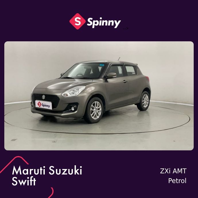 2018 Maruti Suzuki Swift ZXi AMT 2018 Maruti Suzuki Swift ZXi AMT