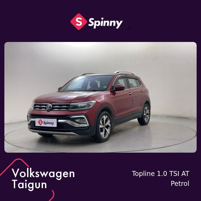 2023 Volkswagen Taigun Topline 1.0 TSI AT 2023 Volkswagen Taigun Topline 1.0 TSI AT