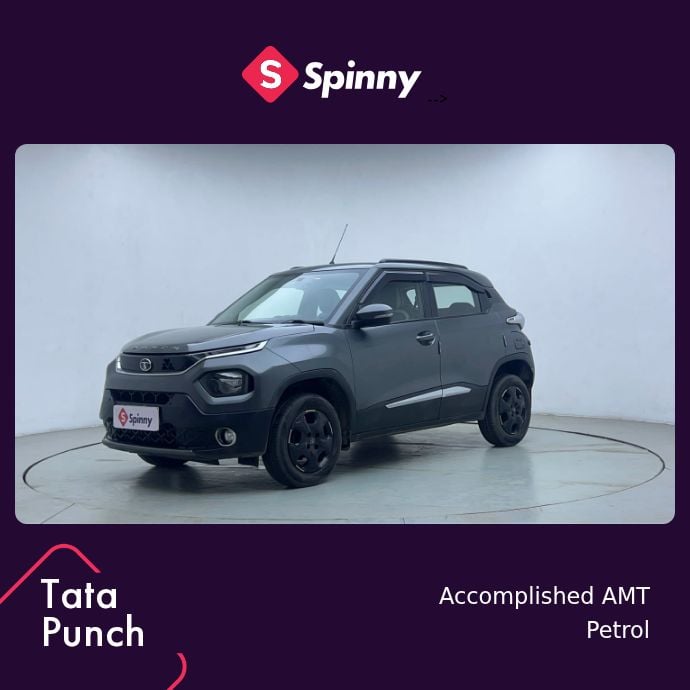 2022 Tata Punch Accomplished AMT 2022 Tata Punch Accomplished AMT