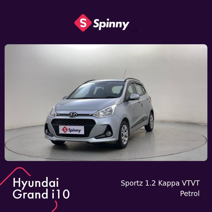 2019 Hyundai Grand i10 Sportz 1.2 Kappa VTVT 2019 Hyundai Grand i10 Sportz 1.2 Kappa VTVT