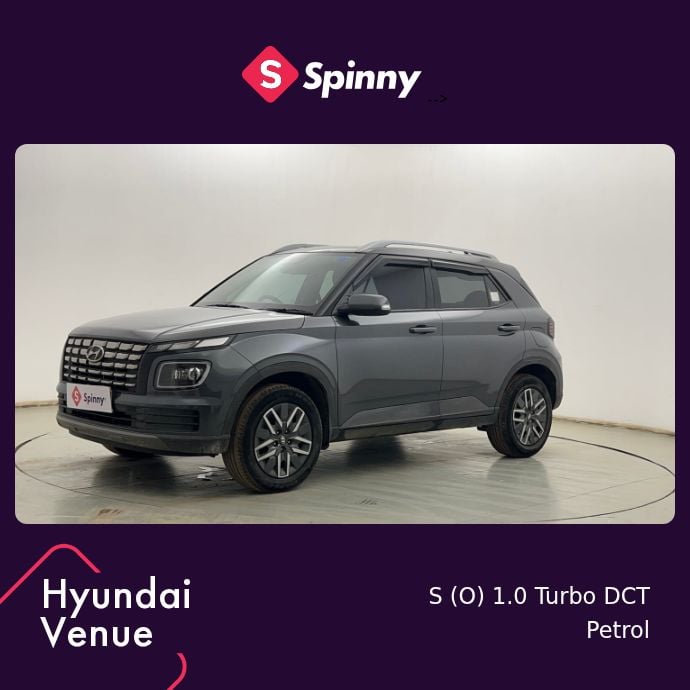 2023 Hyundai Venue S (O) 1.0 Turbo DCT 2023 Hyundai Venue S (O) 1.0 Turbo DCT