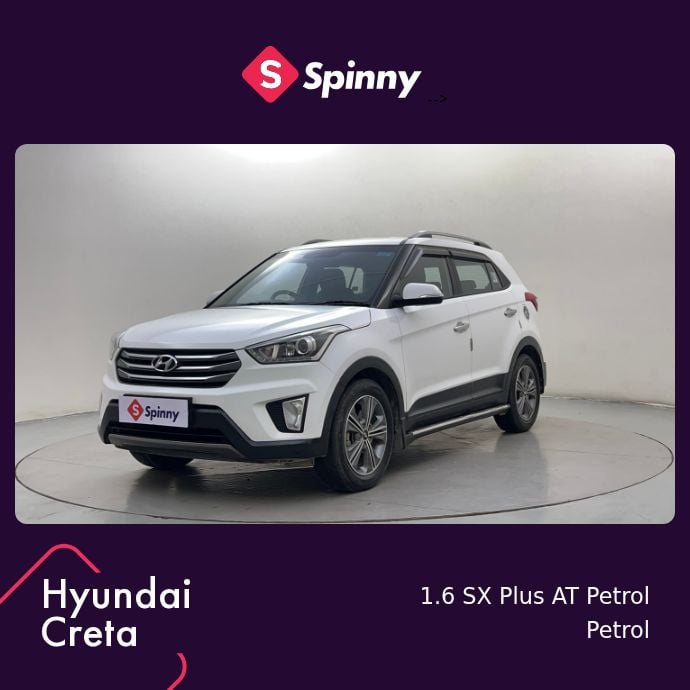 2016 Hyundai Creta 1.6 SX Plus AT Petrol 2016 Hyundai Creta 1.6 SX Plus AT Petrol