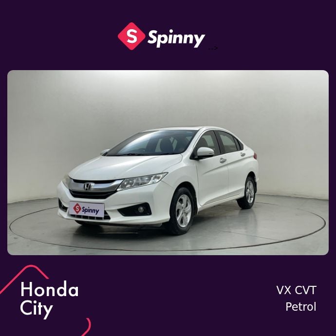 2015 Honda City VX CVT 2015 Honda City VX CVT
