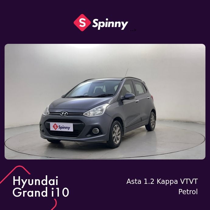 2015 Hyundai Grand i10 Asta 1.2 Kappa VTVT 2015 Hyundai Grand i10 Asta 1.2 Kappa VTVT