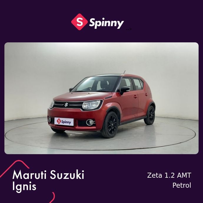 2017 Maruti Suzuki Ignis Zeta 1.2 AMT