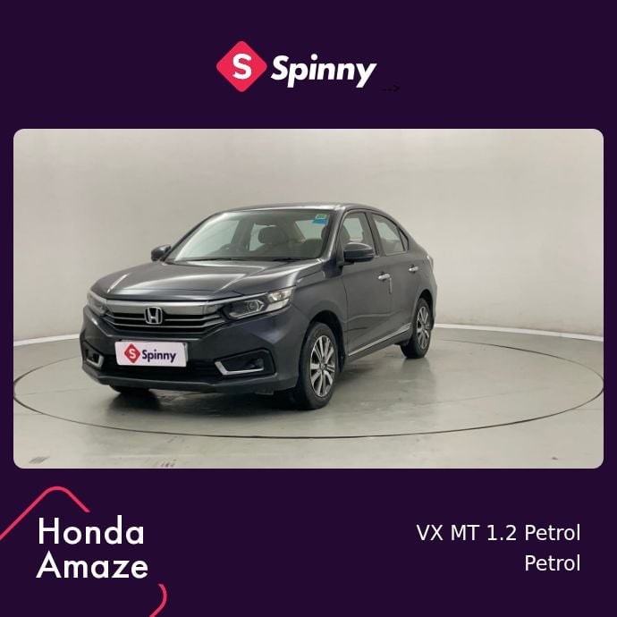 2023 Honda Amaze VX MT 1.2 Petrol 2023 Honda Amaze VX MT 1.2 Petrol