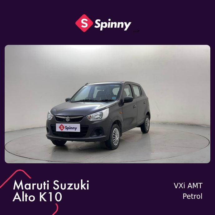2016 Maruti Suzuki Alto K10 VXi AMT 2016 Maruti Suzuki Alto K10 VXi AMT