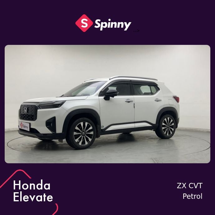 2023 Honda Elevate ZX CVT 2023 Honda Elevate ZX CVT
