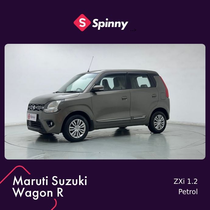 2020 Maruti Suzuki Wagon R ZXi 1.2 2020 Maruti Suzuki Wagon R ZXi 1.2