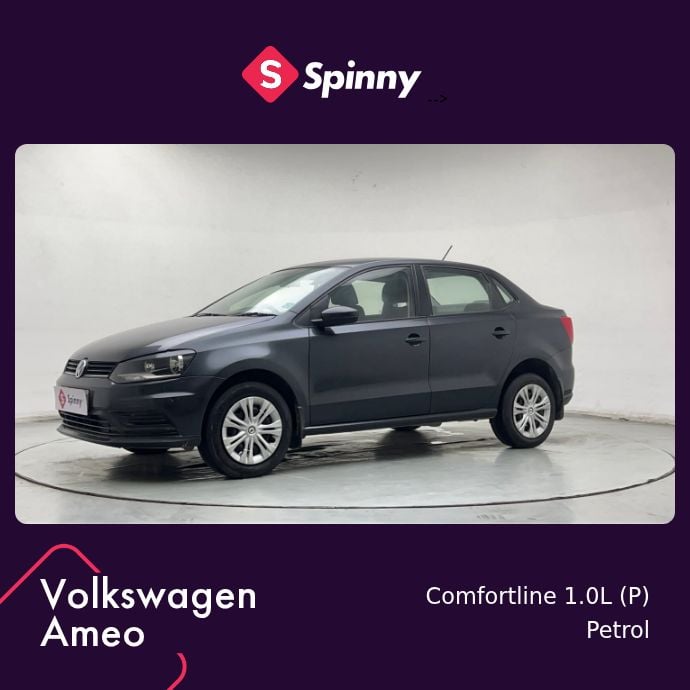 2018 Volkswagen Ameo Comfortline 1.0L (P) 2018 Volkswagen Ameo Comfortline 1.0L (P)