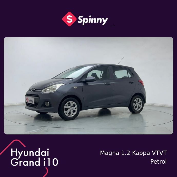 2016 Hyundai Grand i10 Magna 1.2 Kappa VTVT 2016 Hyundai Grand i10 Magna 1.2 Kappa VTVT