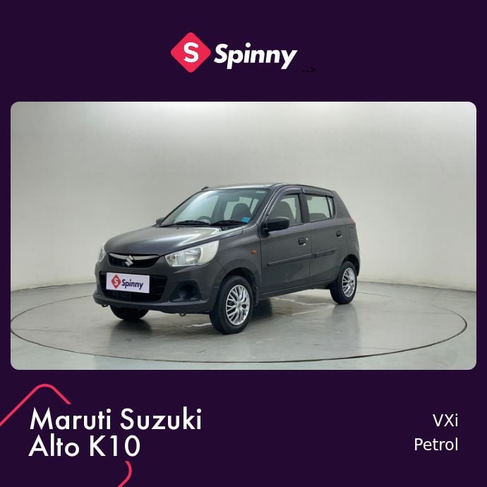 2016 Maruti Suzuki Alto K10 VXi 2016 Maruti Suzuki Alto K10 VXi